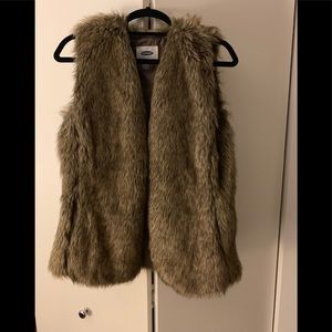 Faux Fur Vest